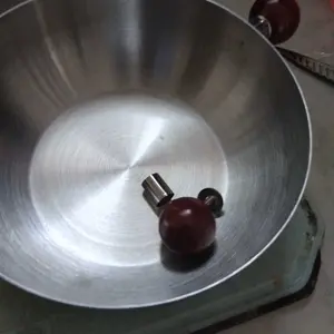 [FREE TUTUP KACA] PO 90 HARI Funnycook Panci Sauce Pan Set Gemoy Lucu Tebal Stainless Steel Diameter 14cm 16cm Dengan Gagang Kayu Anti Panas dan Tutup Kaca Kitchenware