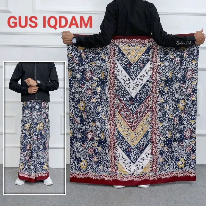 PAKET HEMAT 3 Sarung 115 ribu bebas pilih motif Sarung Batik Pekalongan Sarung Gus iqdam Sarung Santri Sarung Remaja Sarung Dewasa Nyaman Muslim Katun 4