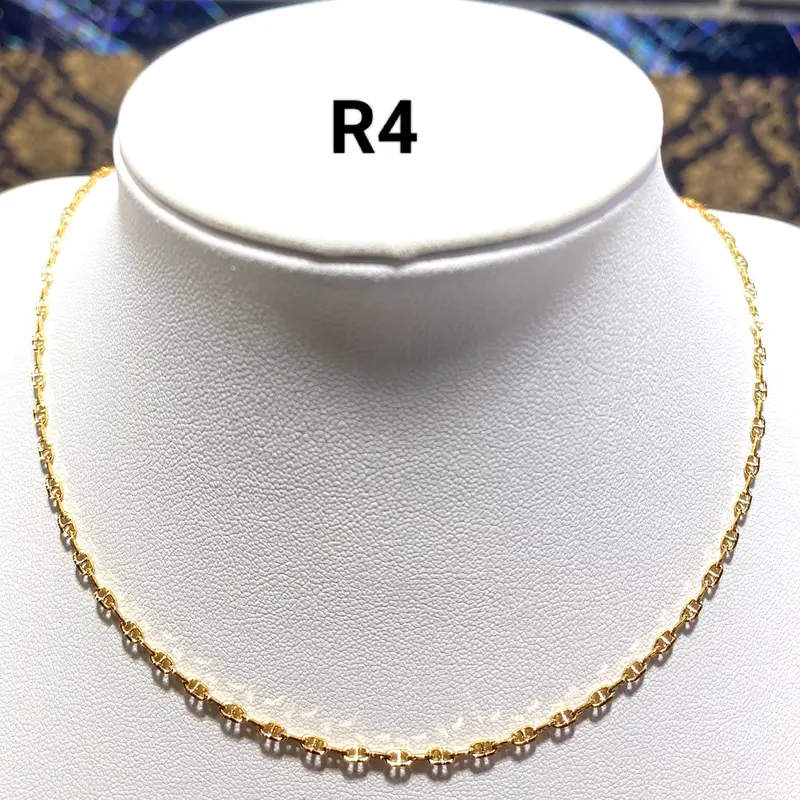 Kalung model xuping terbaru anti karat gold 4