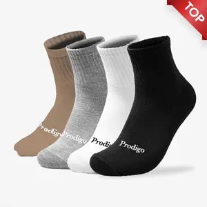 Prodigo * Kaos Kaki All Varian I Kaos Kaki Basic Motif Dewasa Pendek Pria Ankle Semata Kaki | Katun Hitam | Premium Lembut Panjang | Nyaman