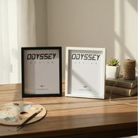 Gambar Bingkai Foto Premium Tebal 8R Atau 10R 20x25cm MDF  Tanpa Rongga Odyssey - L027 20 X 25 Putih   dari KnRAcc Kota Bandung 1 Tokopedia
