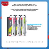 Gambar Maped Jangka Study with Mechanical Pencil - Spesifikasi dari Maped Store Kota Administrasi Jakarta Timur 1 Tokopedia