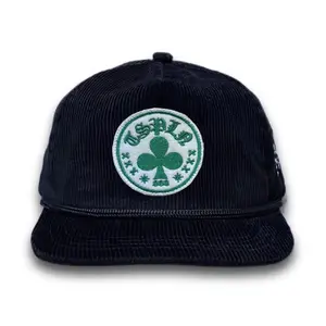 TOPI 5 PANEL CORDUROY | SNAPBACK 5 PANEL CORDUROY UNISEX Baseball Pria topi rope hat