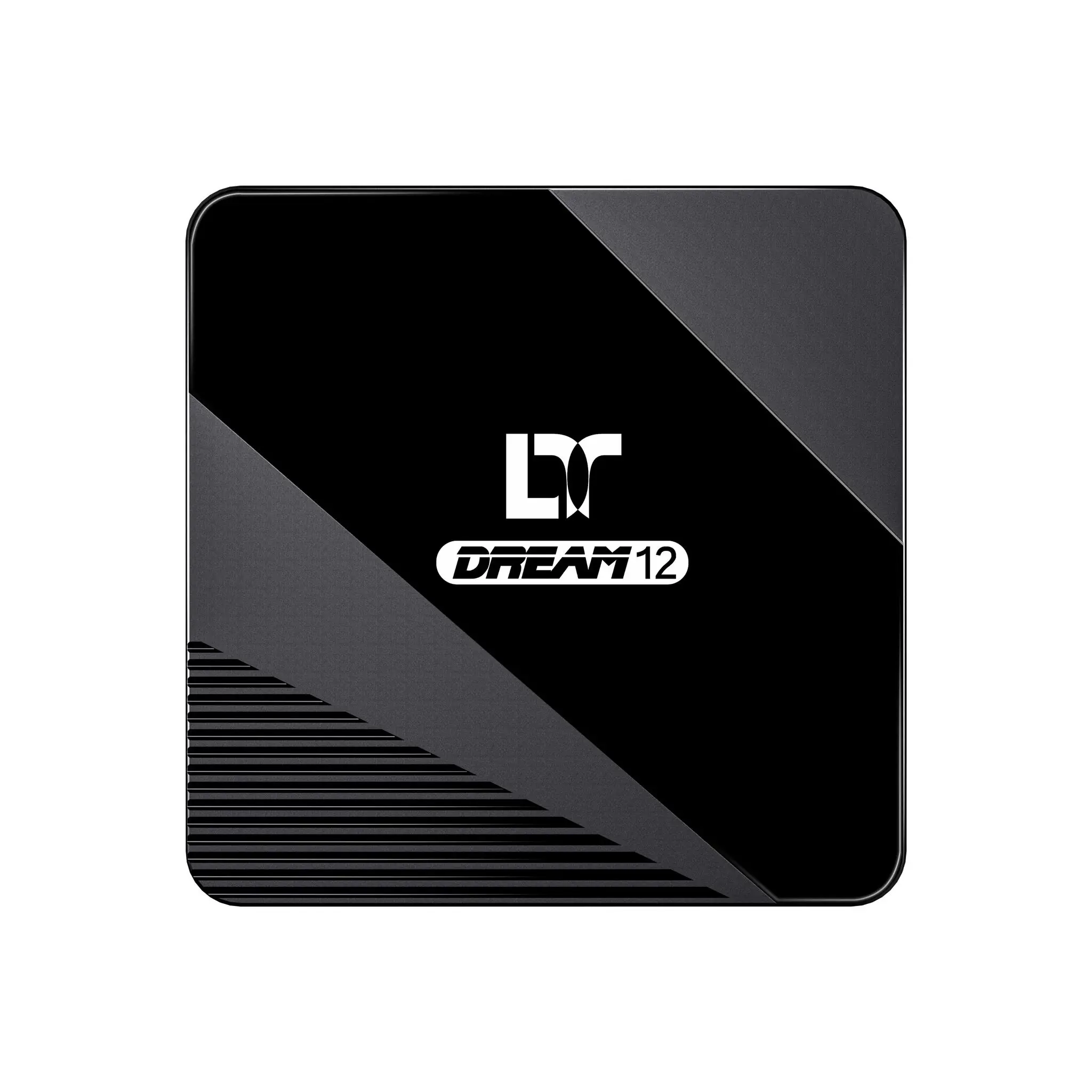 Dream TV 12 最新世代TVボックス｜8K対応・AI画質強化・Wi-Fi 6