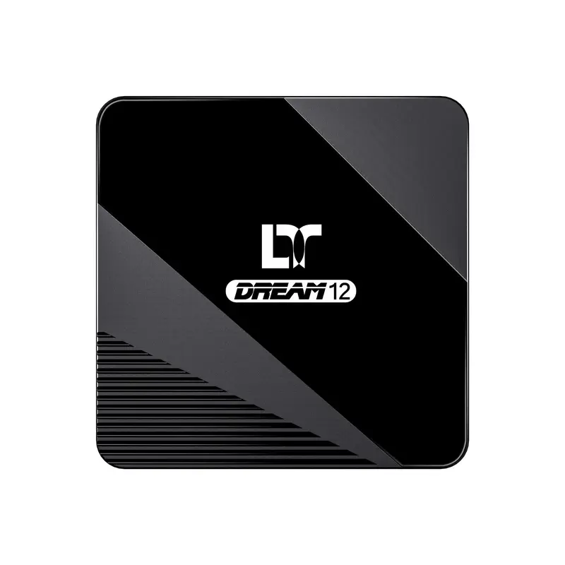 Dream TV 12 最新世代TVボックス｜8K対応・AI画質強化・Wi-Fi 6