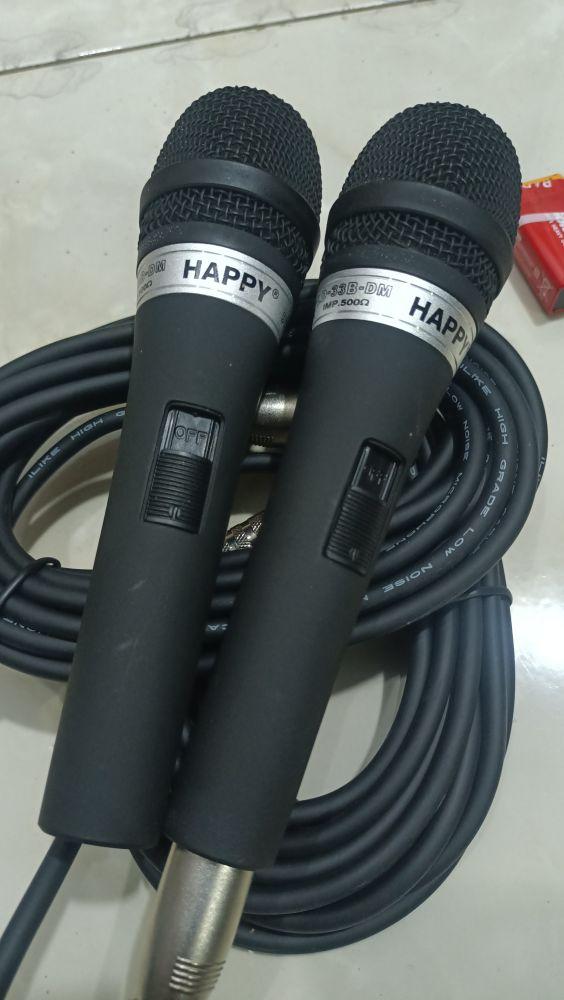 Product Introduction of Mikrofon Kabel Full Besi Swara Bagus Peka dan Ngebas 6