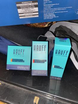 Product Review of HAUFF SOAP OIL & ACNE COMPLETE PACKAGE | Paket Lengkap Skincare Pria | Anti Jerawat | Mengangkat Kotoran & Minyak Berlebih | Menghilangkan Komedo | Mencerahkan Wajah Kusam | Charcoal, Niacinamide, Alpha Arbutin, Acid Complex, 10-Fruit Extract Complex from n**a 0