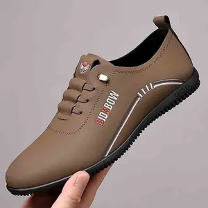 Sepatu Pantofel Pria Kulit Slip On - Classic Elegant Look Nyaman Dipakai