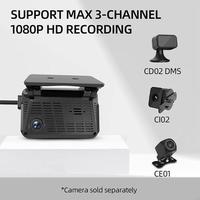 Jual Original Concox JC371 Multi-Channel AI ADAS 1080P DashCam Memory ...