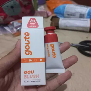 [FLASHSALE] - Goute Goublush Cream Blush for Cheek | Blendable High Pigmented Lightweight Blush On