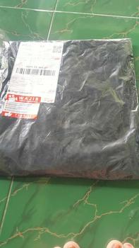 Product Review of Batik Barata 2 katun slimfit kemeja denim pria premium Formal Motif Nyaman Panjang Kain Kerja Baju Hitam Biru Hem Casual Pendek Kantor Navy Cowok Distro kemeja  paspampres  original from M**r W** 0