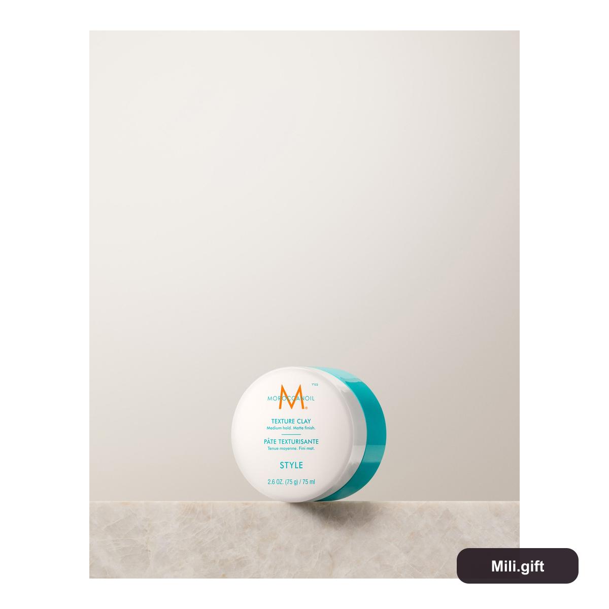Tạo Kiểu Tóc Moroccanoil Texture Clay 2.6 oz / 75 ml
