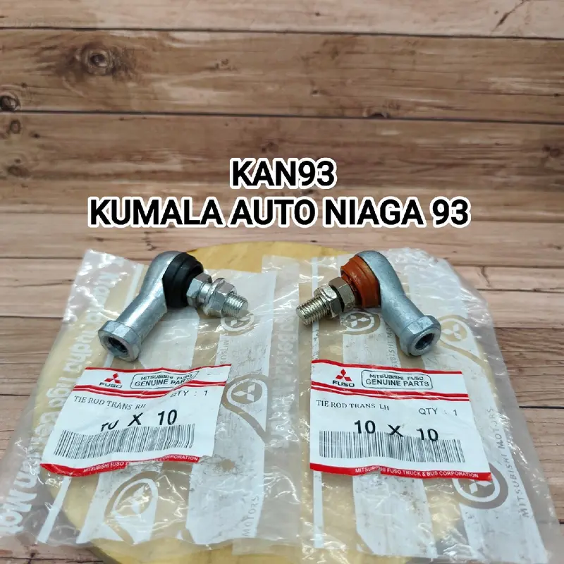 TIEROD TRANMISI PERSENELING MITSUBISHI PS125 CANTER PS120 1SET ( 10x10 )KIRI / KANAN 0