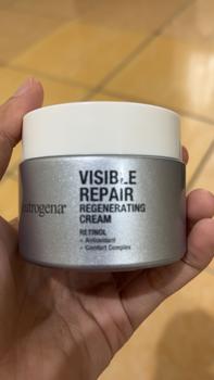 Product Review of NEUTROGENA Visible Repair Regenerating Cream 50g -  Facial Moisturizer - Skincare Retinol Anti Aging from I**✨ 0