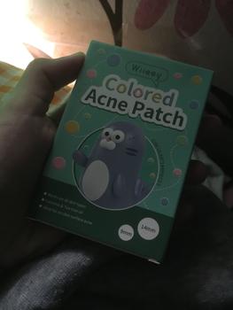 Product Review of 144pcs Colorful Star Heart Cloud Moon Shaped Acne Patches Cute Pimple Sticker Skincare from k** 0