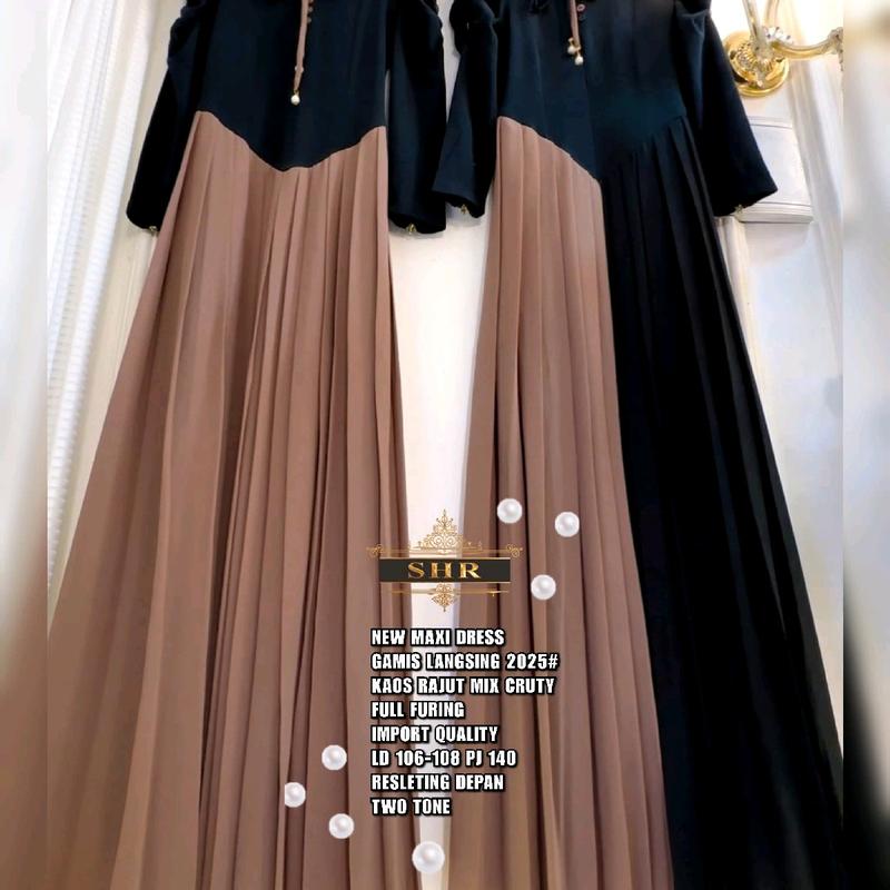 new maxi dress gamis langsing awet muda by shr premium 4