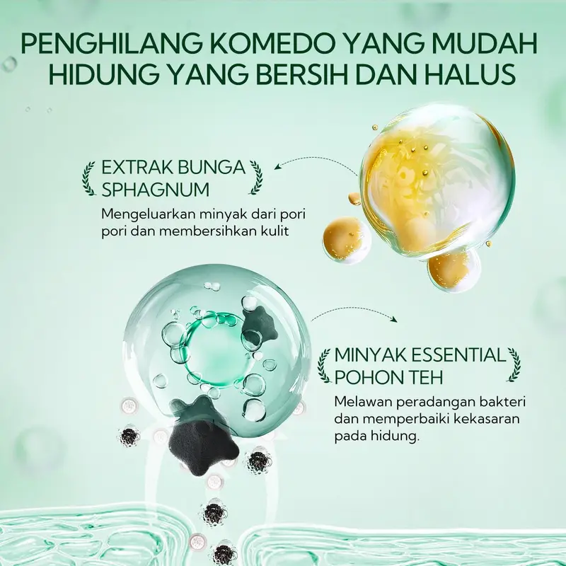 [LIVE] [ROAD TO 6.6] BREYLEE Blackhead Remover Mask Step 1 - Pengangkat Komedo Masker Hidung (17ml) 3