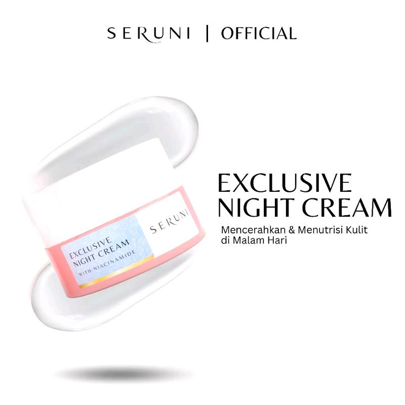 ️️Seruni Ekslusif Night Cream 1