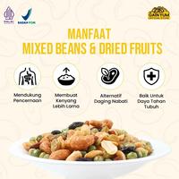 Gambar Gain Yum - Kacang Campur dan Buah Kering Daily Mixed Beans and Dried Fruits 75G - 1pcs dari Elaira Beauthings Kota Bandung 5 Tokopedia