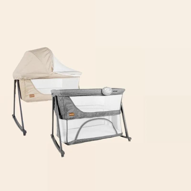Tempat Tidur Anak Babydoes CH 1692 4in1 Cottage Crib dengan Rocking dan Travel Bag - Bed Ranjang 4