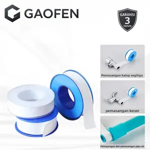 Lakban Teflon Seal 5M – Pita Gulung PTFE untuk Ulir Keran Air