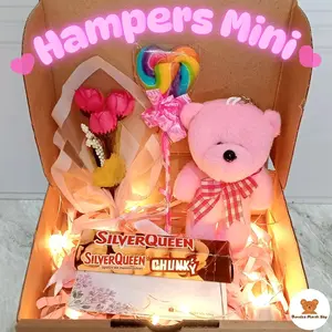 HAMPERS ULANG TAHUN MINI | KADO ULANG TAHUN | KADO ULANG TAHUN CEWEK | HAMPERS BONEKA DAN SNACK | KADO VALENTINE | HADIAH ANNIVERSARY | HADIAH ULANG TAHUN PACAR | HAMPERS WISUDA | KADO WISUDA | HAMPERS VALENTINE | KADO VALENTINE Gift