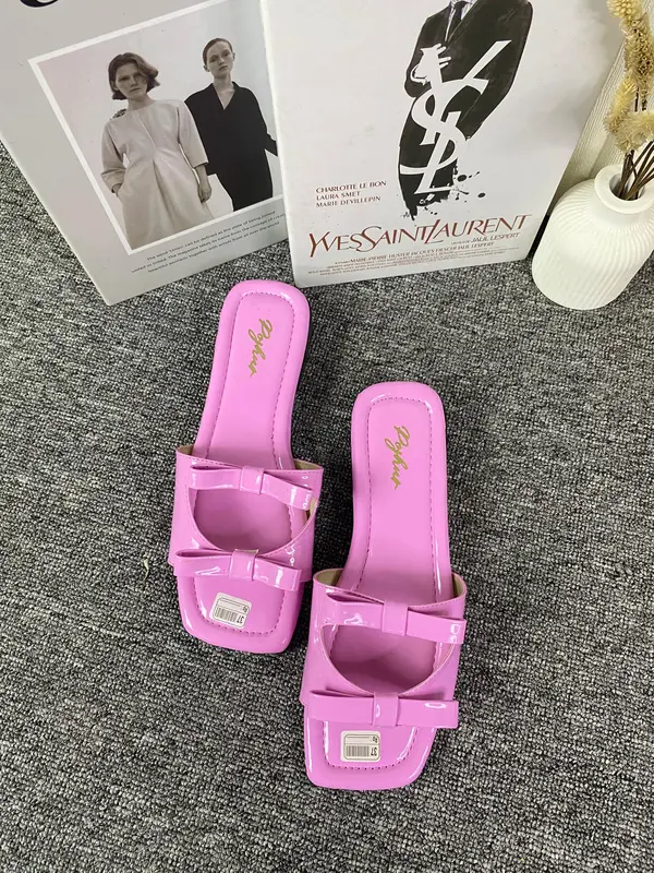 Nadine Sendal Flat Shoes Wanita terbaru korean style 4