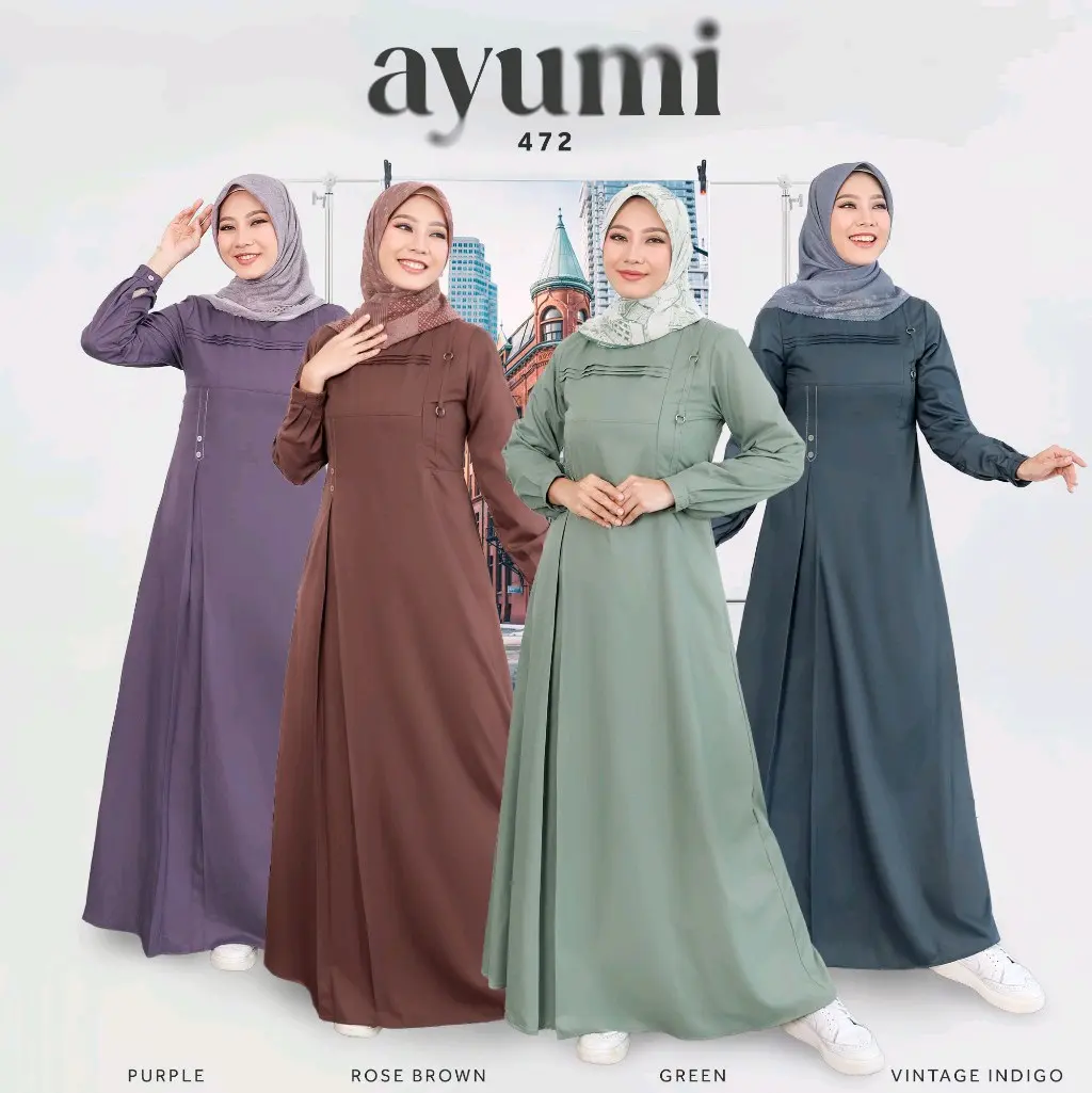 gamis remaja ayumi 472 by ethica