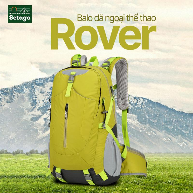  Balo leo núi dã ngoại 30L Rover - Balo chuyên dùng cho các chuyến leo núi dã ngoại nhỏ gọn tiện lợi 