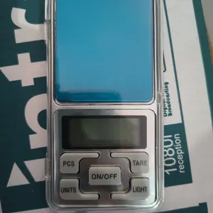 Timbangan Emas / Timbangan Digital Mini Kapasitas 0.1g/500g 0.01gr/200gram
