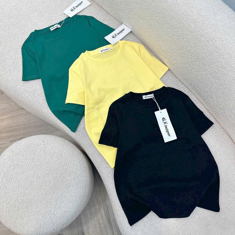  Áo thun thái fom RỘNG VỪA 40-65kg _A 953_chân ngắn BTQ2 chất liệu vải đa dạng và tươi sáng Free size 40_60kg thoải mái cho mọi hoạt động 