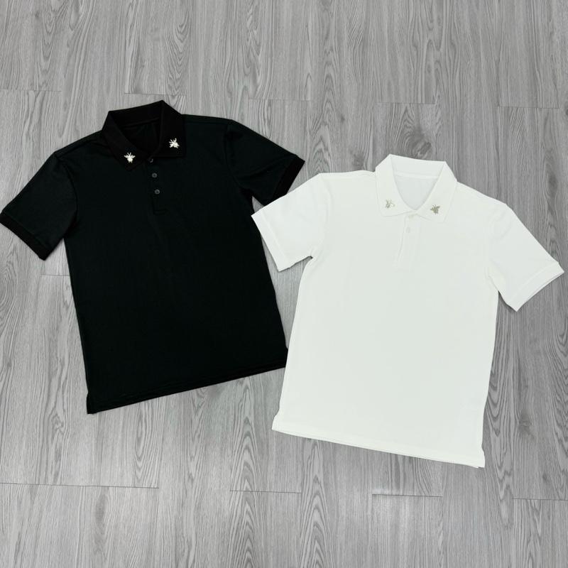 Áo Polo Nam Đính Hoạ Tiết Cổ Áo PL36