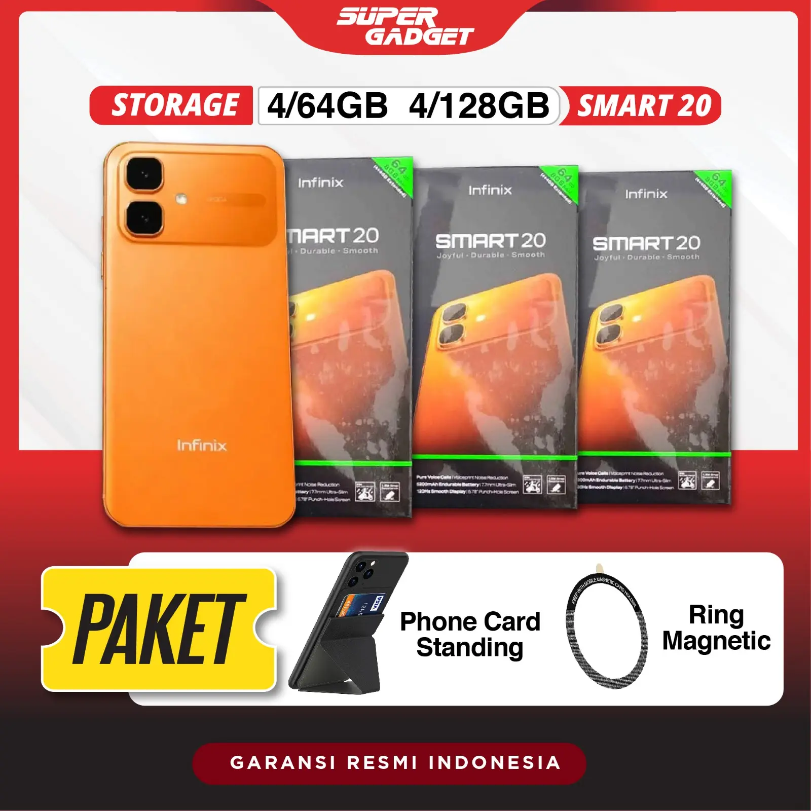 HP+Standing Card Holder