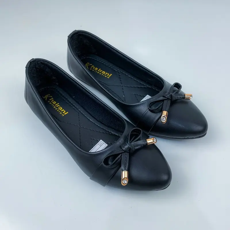 Sepatu Flatshoes Wanita KR07 / Sepatu wanita pita khairani sol Karet 5
