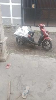 Product Review of Tas Motor Karung Tebal / Tas Obrok ke pasar / Tas Obrok karung Kurir Serbaguna / Tas Rengkek Jumbo Belanja from l**i 0