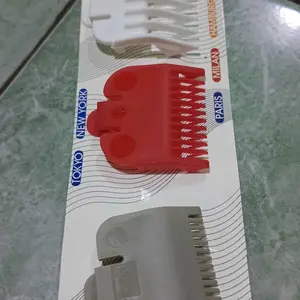 Sepatu Clipper Klipper WAHL Comb universal ukuran 0.5, 1, dan 1.5 (isi 3)