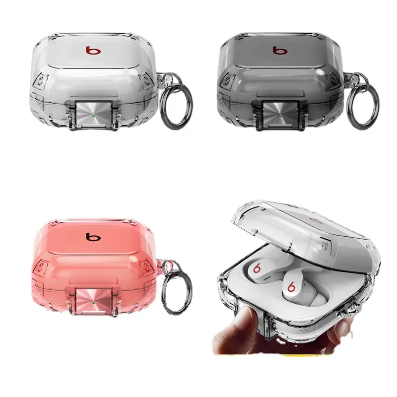 Vỏ Công Tắc Chống Sốc, Mới, Dành Cho Tai Nghe Nhét Tai Nghe Bluetooth Không Dây Beats Fit Pro 2021, Vỏ Bảo Vệ TPU Chống Sốc, Phụ Kiện