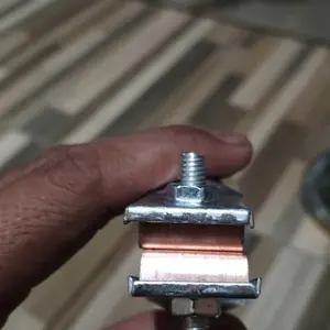 JLD Tang Massa 300/500Amp Welding Ground Earth Clamp Untuk Mesin Las MIG MMA TIG ARC Logam