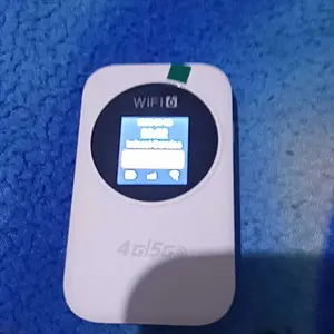 M32 pocket Wifi 4G/5G All Operator Wifi Portable 300M HighSpeed internet Wi-Fi Sharing Hingga 10 Pengguna pasang dan mainkan