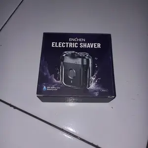 ENCHEN Mini 6 Portable Mini Shaver Alat Cukur Jenggot Elektrik Waterproof Alat Shaving Pencukur Kumis Wajah