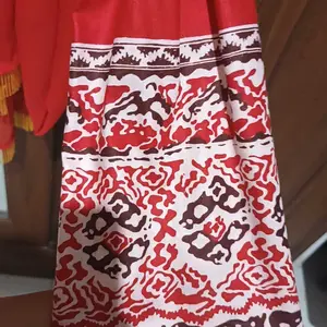 Sampur Tari Katun Batik Anak & Remaja - Selendang Tari Tumpal Batik Anak & Remaja