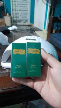 Product Review of (A51-A100) CHARZIEG 15ml UV Led Soak Off Gel Polish Kutek Gel 15ml Colour from E**y R**u 0