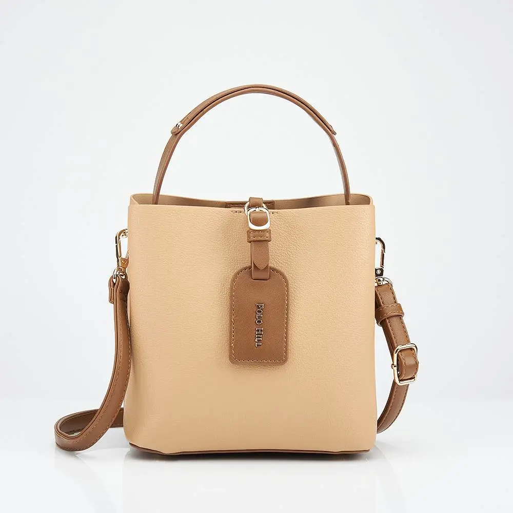 POLO HILL Ladies BiColour Belle Mini Sling Bag PHC-HB2135 Handbags