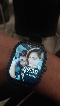 Product Review of X8 Men and Women & Sports Smartwatch | IP68 Waterproof | 2.01-inch HD Screen | DIY Wallpaper |Bluetooth Calling | 100+ Exercise Modes | Built-in Games  | four-sided curved screen Wearable Device like Smartphone from T**n J**n C**d 0