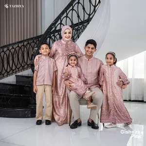 [NEW] Tazbiya Sarimbit Gishaira Series | Baju Sarimbit Lebaran | Baju Sarimbit | Baju Sarimbit Keluarga | Sarimbit 2026