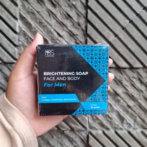 [TERMURAH] IBS BRIGHTENING SOAP FACE AND BODY FOR MEN 50gr - Sabun 12x Mencerahkan Lebih Cepat Untuk Pria ORIGINAL BPOM