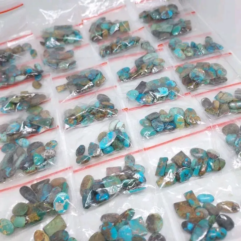 Batu pirus persia natural borongan 10pcs(isi 10 batu) 3