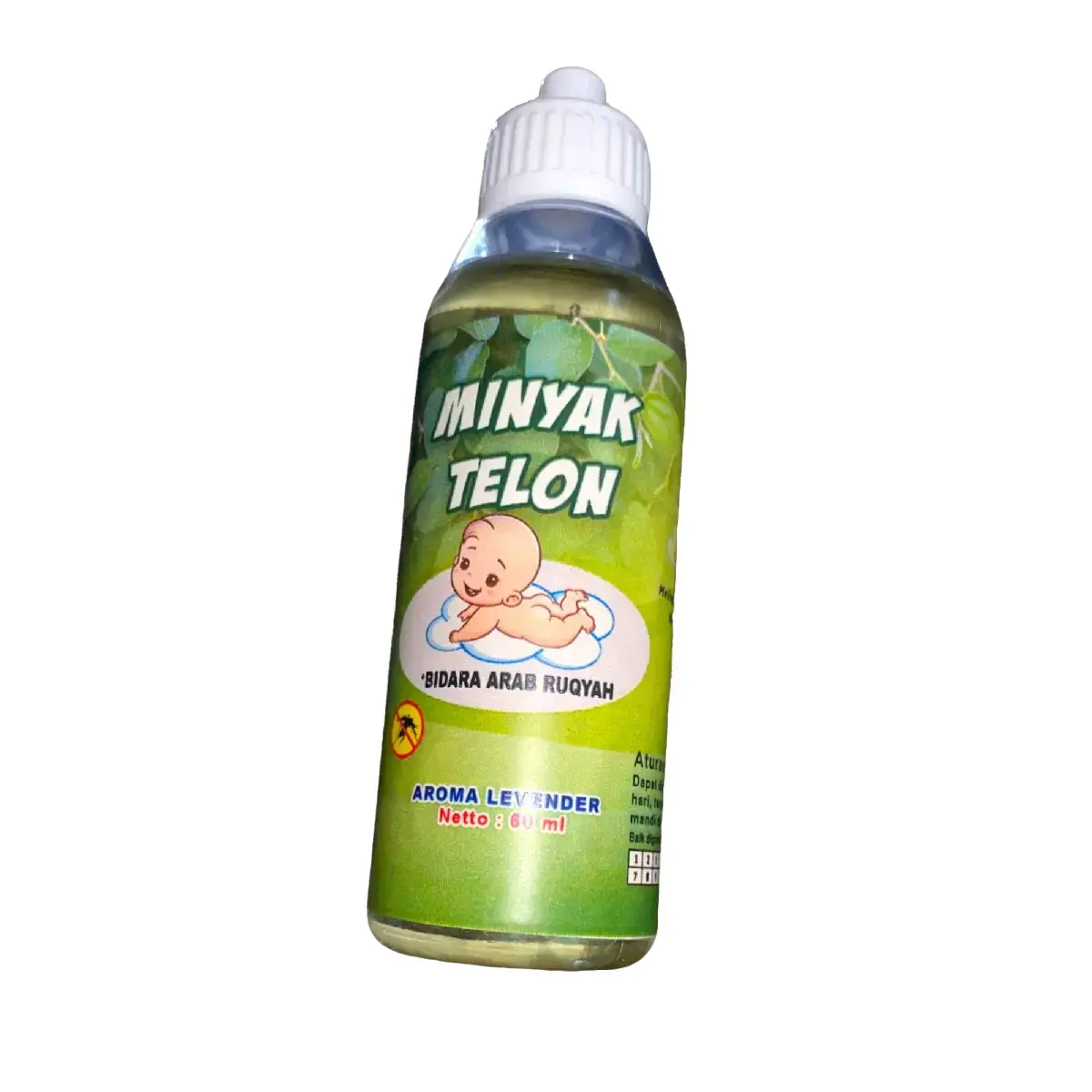 minyak telon bidara ruqyah aroma lavender dan serai 60ml Bayi Cewek Cowok