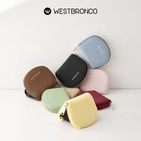Gambar WESTBRONCO  [KALLIE ACCORDION WALLET]Portable zippered coin purse, multi-card slot card holder, small wallet for commuting and travel. - Red dari Westbronco.id Kab. Tangerang 1 Tokopedia