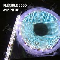 Gambar LED Strip Flexible 5050 300 LED /Roll 24V Waterproof 5 Meter SMD PUTIH dari King LED Surabaya Kota Surabaya 4 Tokopedia